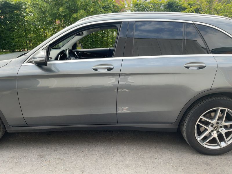 Mercedes-Benz GLC-Klasse GLC 220 4Matic AMG Line 2017 – снимка 4