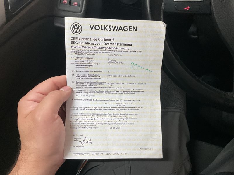 Volkswagen Golf VI 2.0 TDI Highline 4Motion 2009 – снимка 6