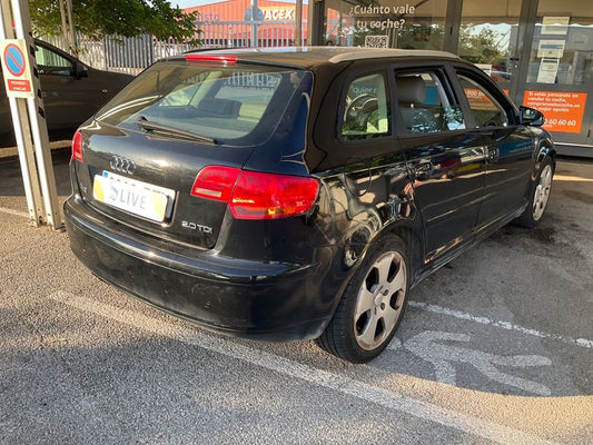 Audi A3 Sportback 2.0 TDI quattro Ambition 2006 – снимка 2