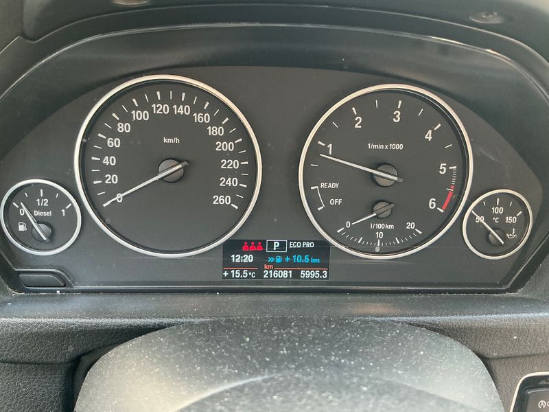 BMW 3er 320d EfficientDynamics Edition 2013 – снимка 18