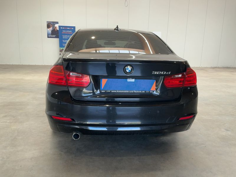 BMW 3er 320d EfficientDynamics Edition 2013 – снимка 7
