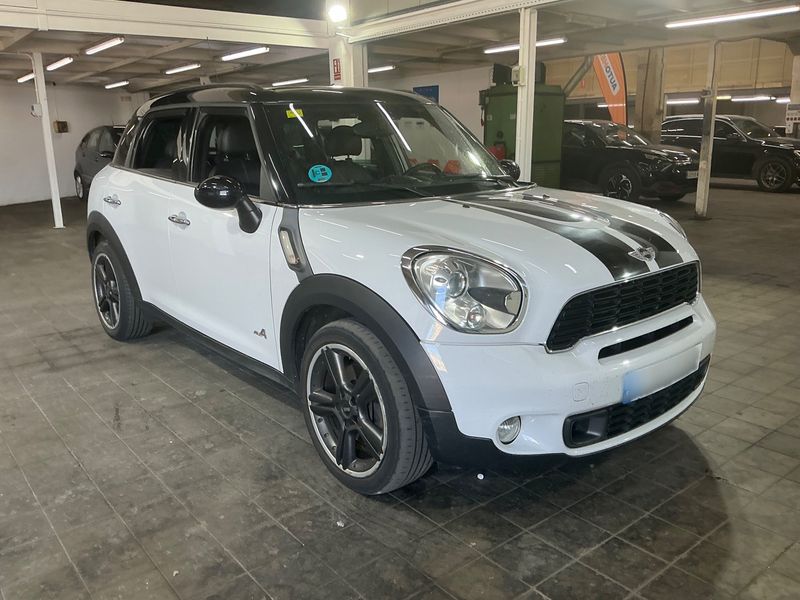 MINI Countryman Cooper S ALL4 2012 – снимка 12