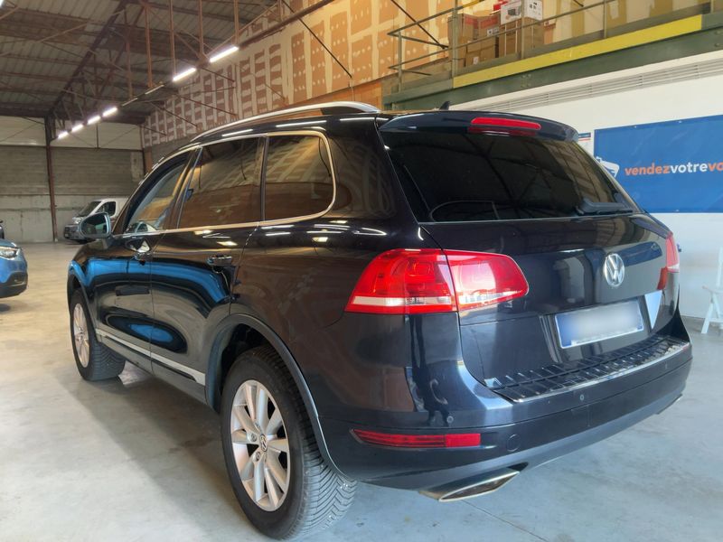 Volkswagen Touareg 3.0 V6 TDI BlueMotion Tech 2011 – снимка 6