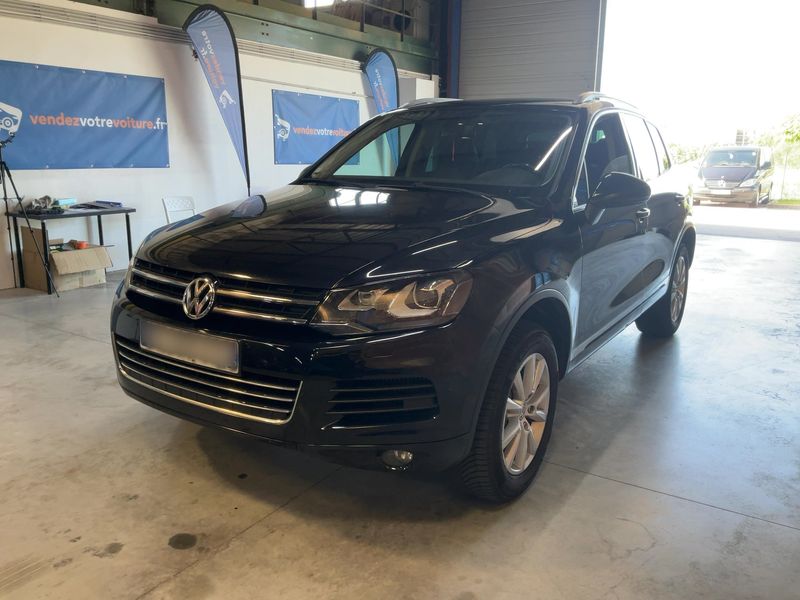 Volkswagen Touareg 3.0 V6 TDI BlueMotion Tech 2011 – снимка 1