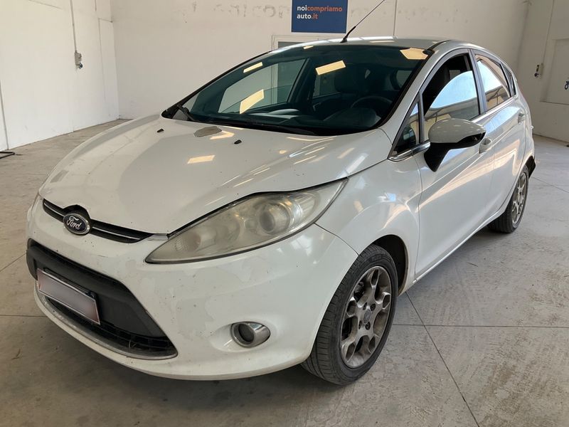 Ford Fiesta 1.4 TDCi Titanium 2012 – снимка 1