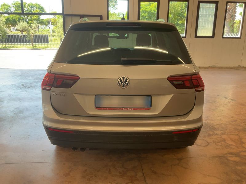Volkswagen Tiguan 1.6 TDI Business BlueMotion Tech 2019 – снимка 7