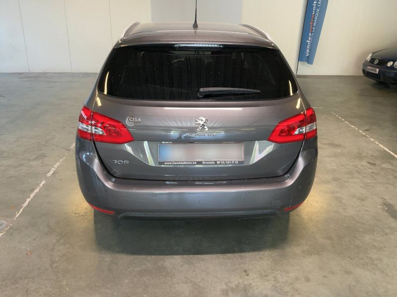Peugeot 308 1.6 Blue-HDi Allure 2017 – снимка 7