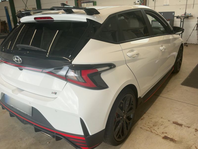 Hyundai i20 1.6 T-GDI N Performance 2024 – снимка 8