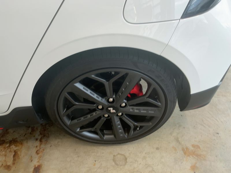 Hyundai i20 1.6 T-GDI N Performance 2024 – снимка 5