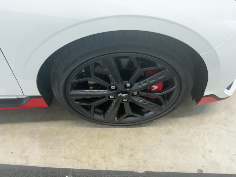 Hyundai i20 1.6 T-GDI N Performance 2024 – снимка 11