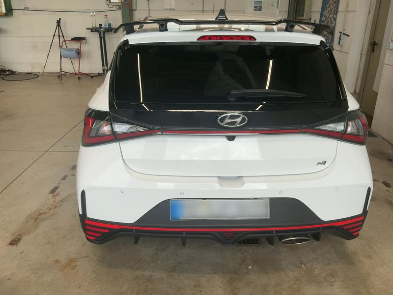 Hyundai i20 1.6 T-GDI N Performance 2024 – снимка 7