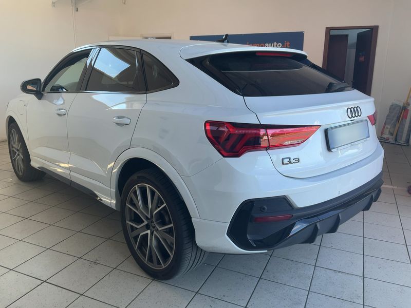 Audi Q3 Sportback 45 TFSIe S line 2024 – снимка 6