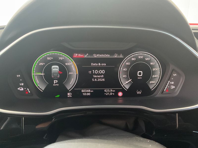 Audi Q3 Sportback 45 TFSIe S line 2024 – снимка 18