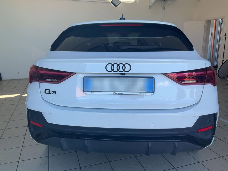 Audi Q3 Sportback 45 TFSIe S line 2024 – снимка 7