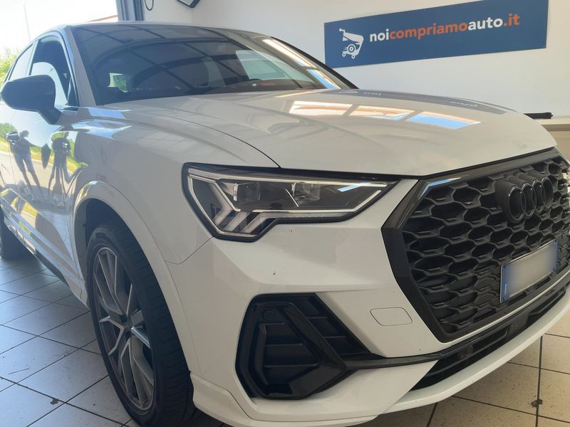 Audi Q3 Sportback 45 TFSIe S line 2024 – снимка 12