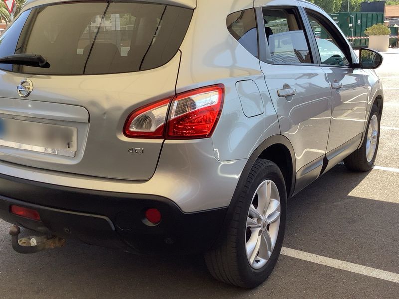 Nissan Qashqai 1.5 Turbodiesel Teckna 2013 – снимка 8
