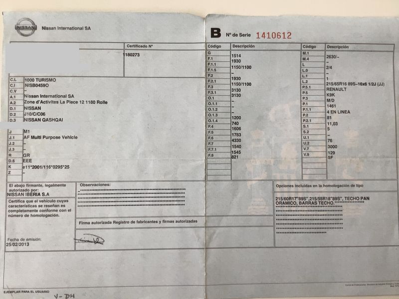 Nissan Qashqai 1.5 Turbodiesel Teckna 2013 – снимка 21