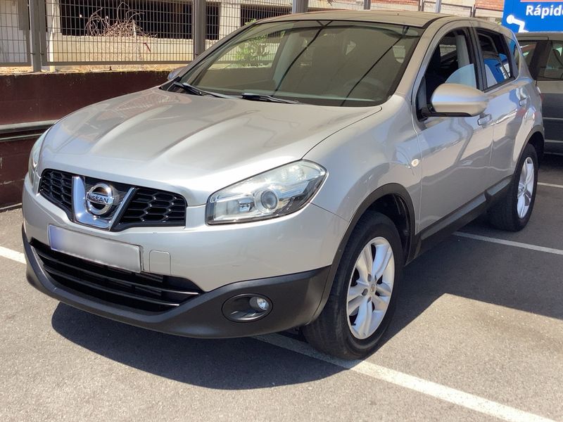 Nissan Qashqai 1.5 Turbodiesel Teckna 2013 – снимка 1