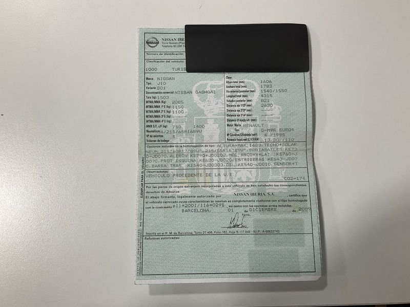 Nissan Qashqai 2.0 dCi Tekna 2009 – снимка 6