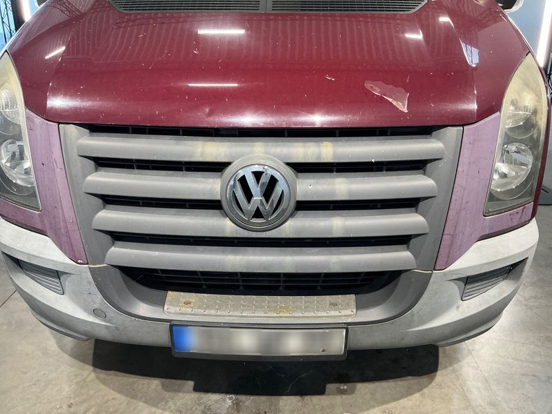 Volkswagen Crafter 2.5 TDI DPF Pritsche 35 mittlerer Radstand 2010 – снимка 37
