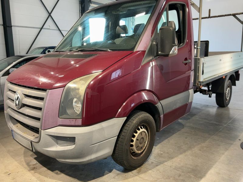 Volkswagen Crafter 2.5 TDI DPF Pritsche 35 mittlerer Radstand 2010 – снимка 1