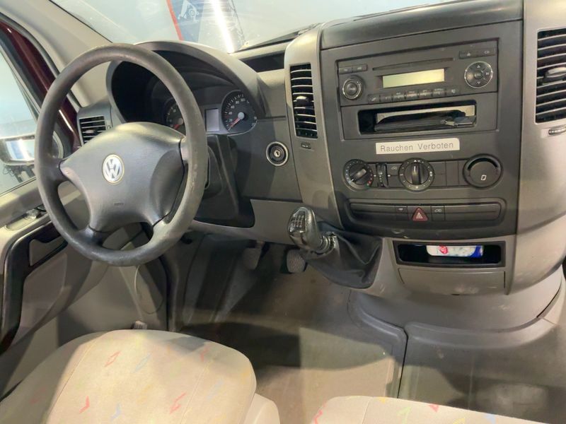Volkswagen Crafter 2.5 TDI DPF Pritsche 35 mittlerer Radstand 2010 – снимка 17