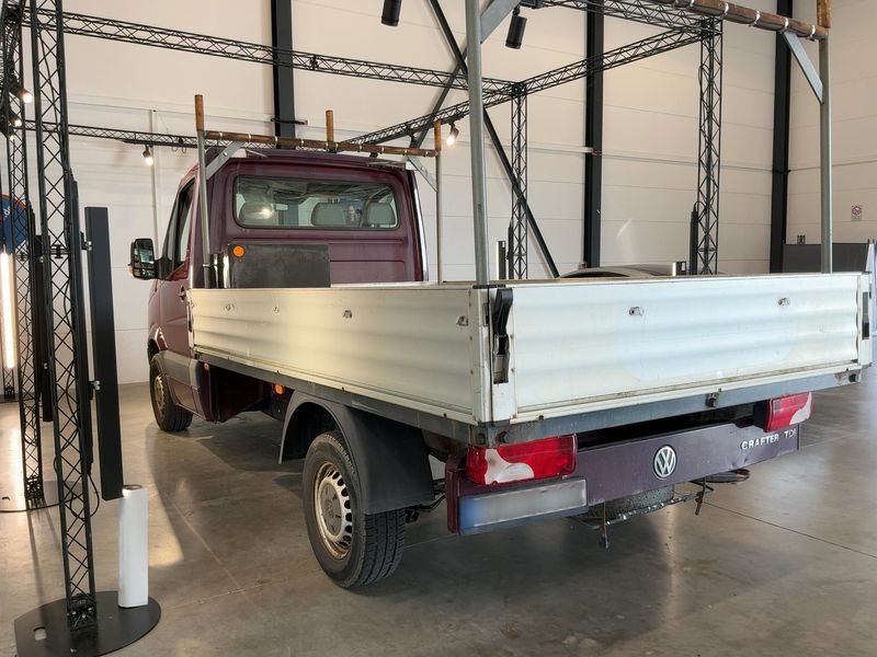 Volkswagen Crafter 2.5 TDI DPF Pritsche 35 mittlerer Radstand 2010 – снимка 6