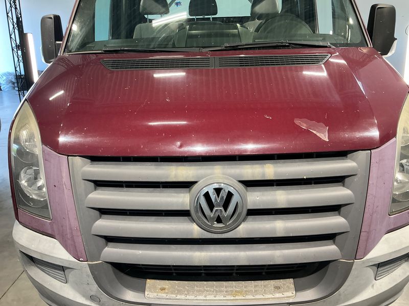 Volkswagen Crafter 2.5 TDI DPF Pritsche 35 mittlerer Radstand 2010 – снимка 38