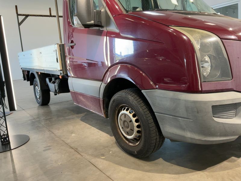 Volkswagen Crafter 2.5 TDI DPF Pritsche 35 mittlerer Radstand 2010 – снимка 12