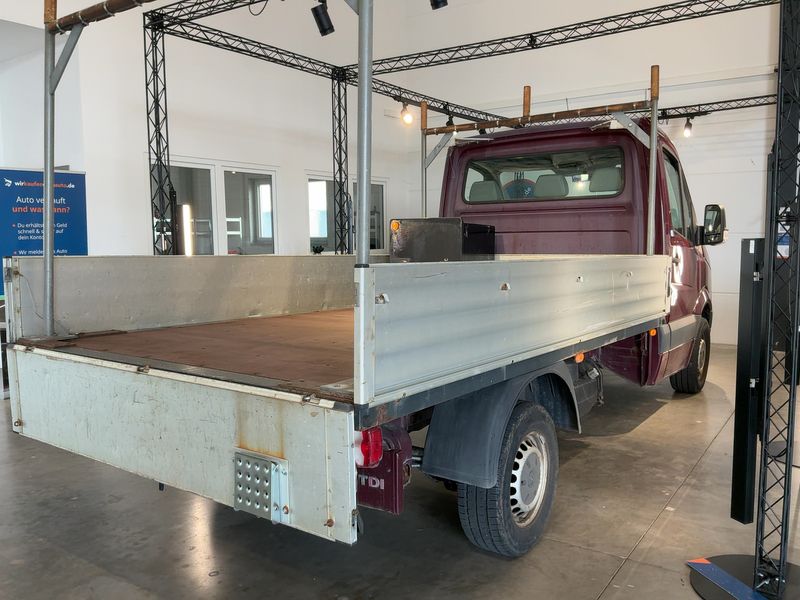 Volkswagen Crafter 2.5 TDI DPF Pritsche 35 mittlerer Radstand 2010 – снимка 8