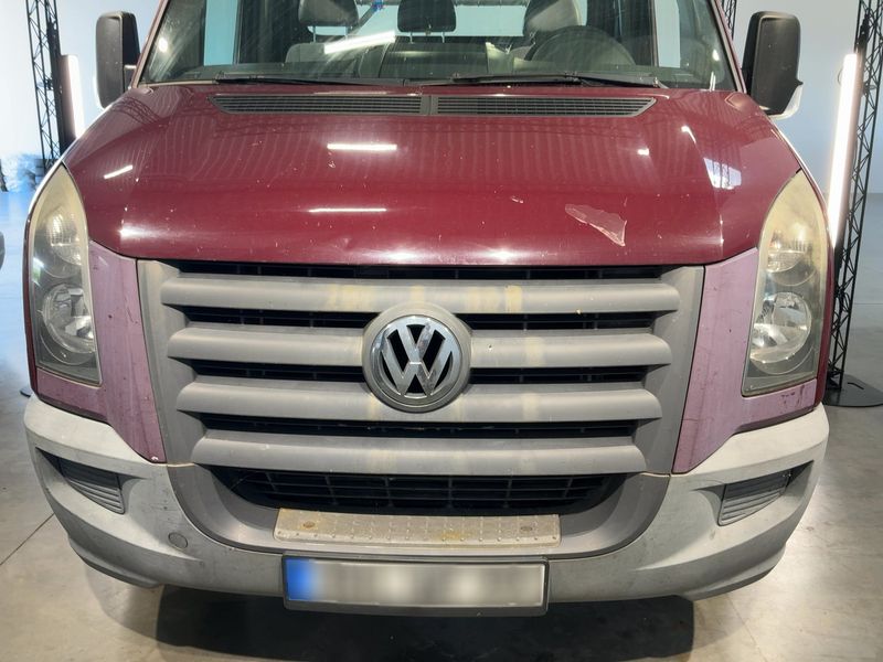 Volkswagen Crafter 2.5 TDI DPF Pritsche 35 mittlerer Radstand 2010 – снимка 14