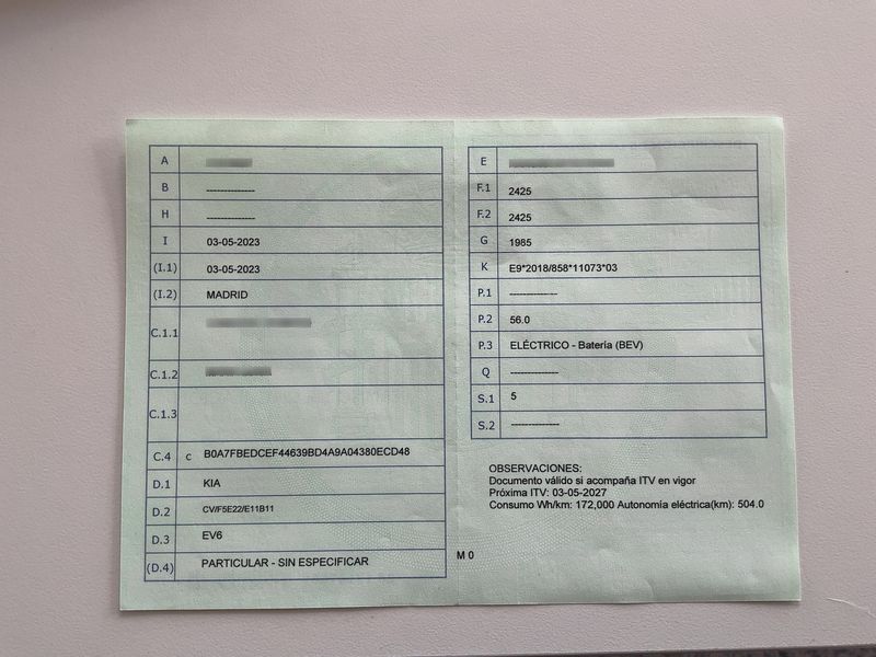 Kia EV6 electric drive 168 kW GT Line 2WD 2023 – снимка 20