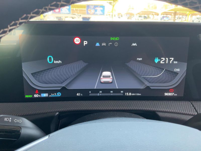Kia EV6 electric drive 168 kW GT Line 2WD 2023 – снимка 18
