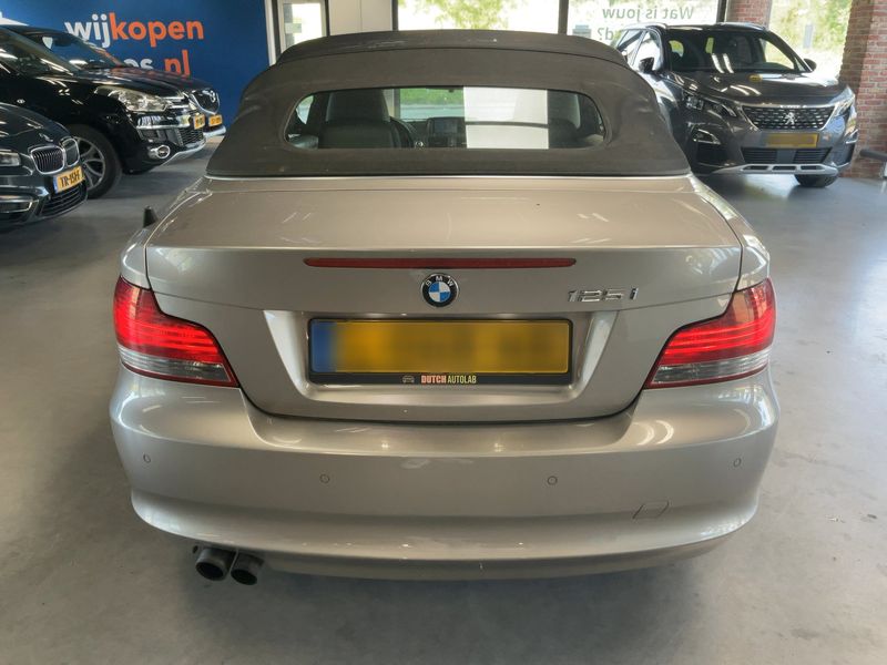 BMW 1er 125i 2010 – снимка 7