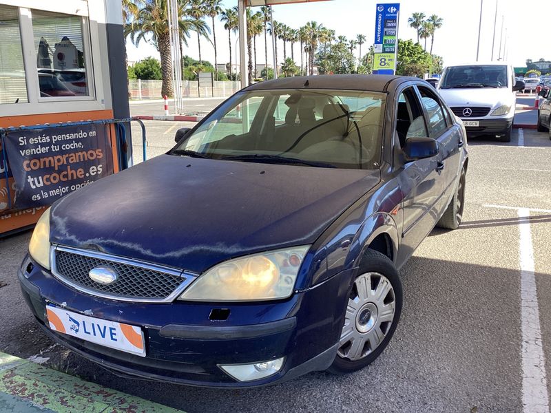 Ford Mondeo 2.0 TDCi Futura 2004 – снимка 1