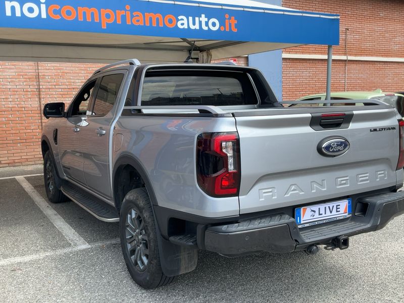 Ford Ranger 2.0 TDCi EcoBlue Wildtrak e-4WD Doppelkabine 2024 – снимка 6