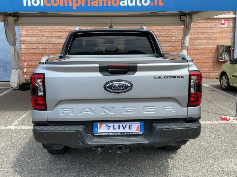 Ford Ranger 2.0 TDCi EcoBlue Wildtrak e-4WD Doppelkabine 2024 – снимка 7