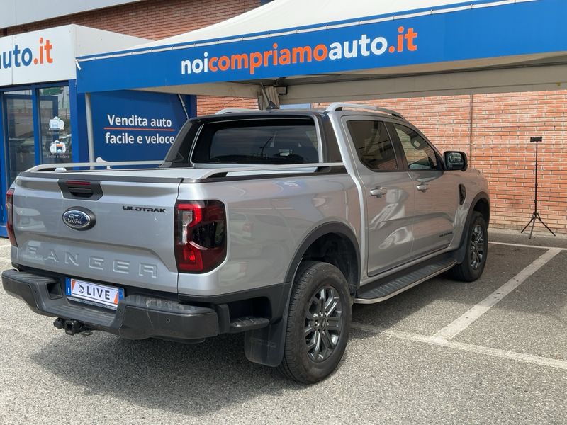 Ford Ranger 2.0 TDCi EcoBlue Wildtrak e-4WD Doppelkabine 2024 – снимка 8