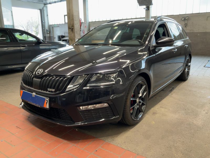 Skoda Octavia 2.0 TSI RS 2017 – снимка 1