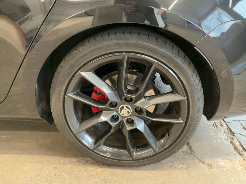 Skoda Octavia 2.0 TSI RS 2017 – снимка 5
