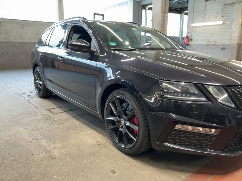 Skoda Octavia 2.0 TSI RS 2017 – снимка 12