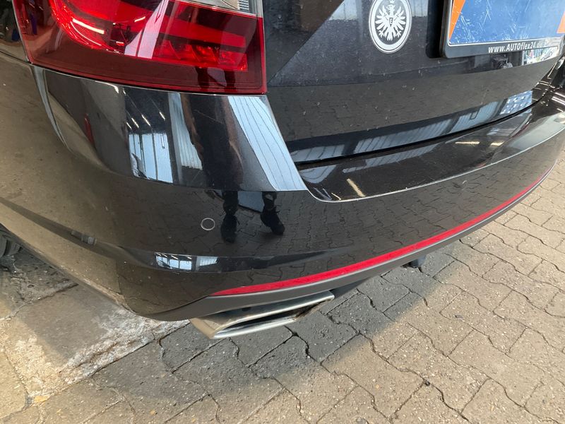 Skoda Octavia 2.0 TSI RS 2017 – снимка 35