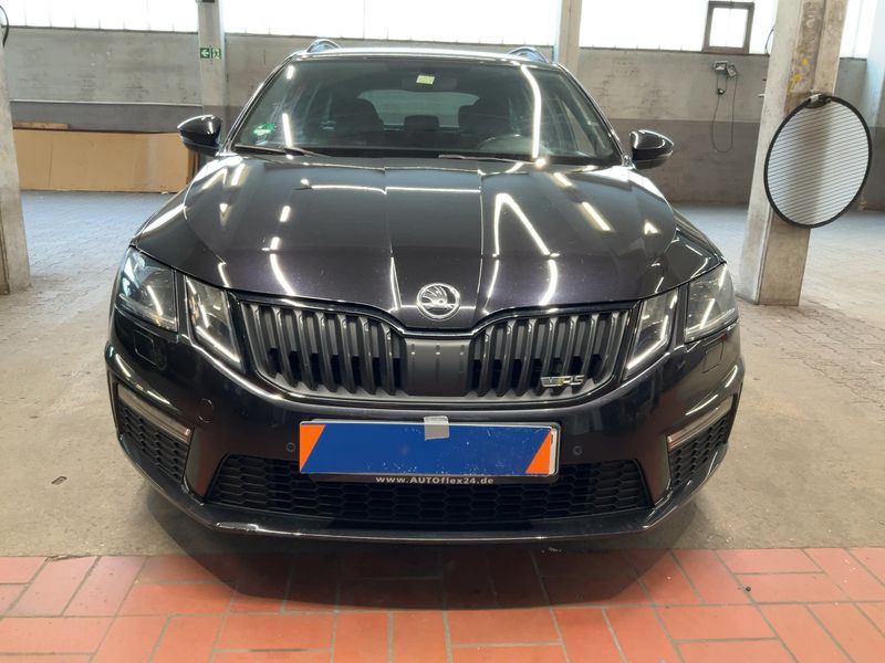 Skoda Octavia 2.0 TSI RS 2017 – снимка 14
