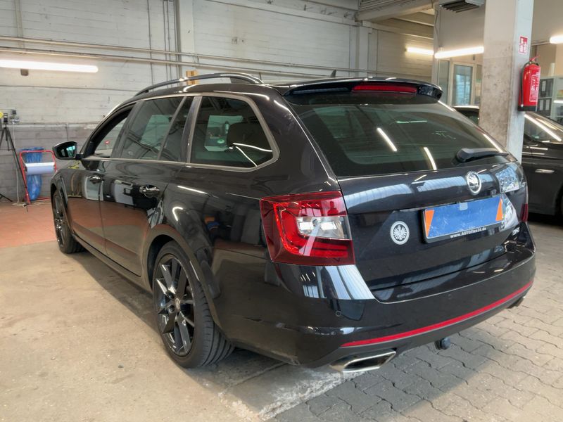 Skoda Octavia 2.0 TSI RS 2017 – снимка 6