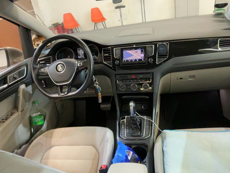 Volkswagen Golf VII Sportsvan 1.4 TSI Highline BlueMotion Tech 2014 – снимка 17