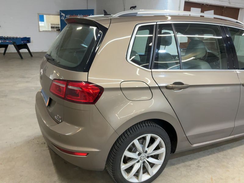 Volkswagen Golf VII Sportsvan 1.4 TSI Highline BlueMotion Tech 2014 – снимка 8