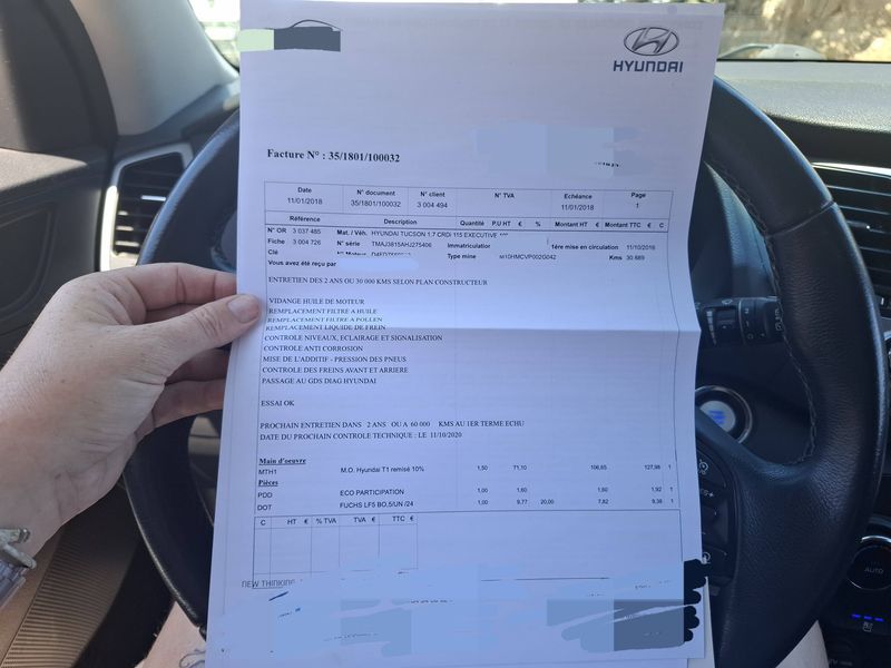 Hyundai Tucson 1.7 CRDi Initia 2WD 2016 – снимка 18