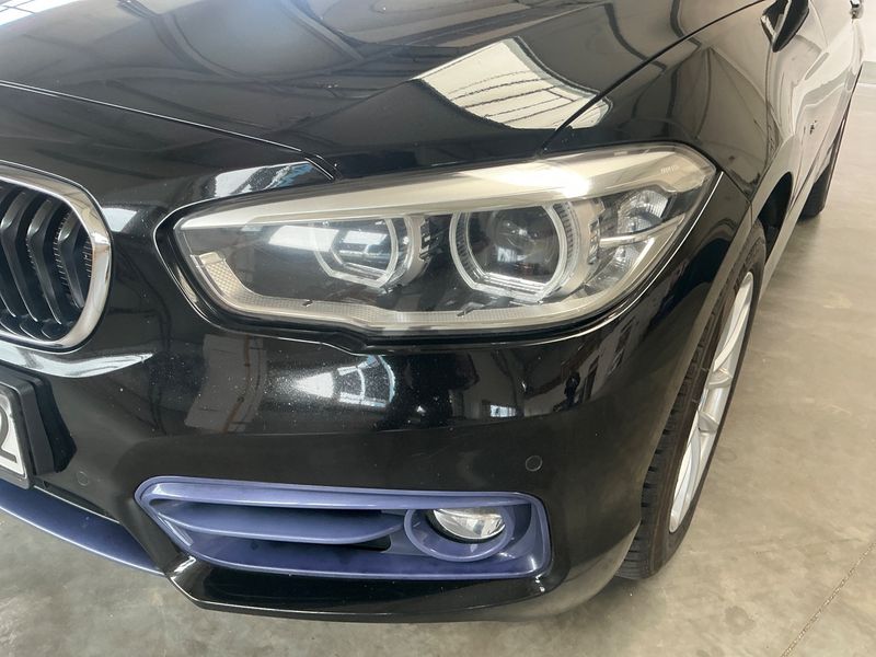 BMW 1er 118d xDrive Sport Line 2018 – снимка 27