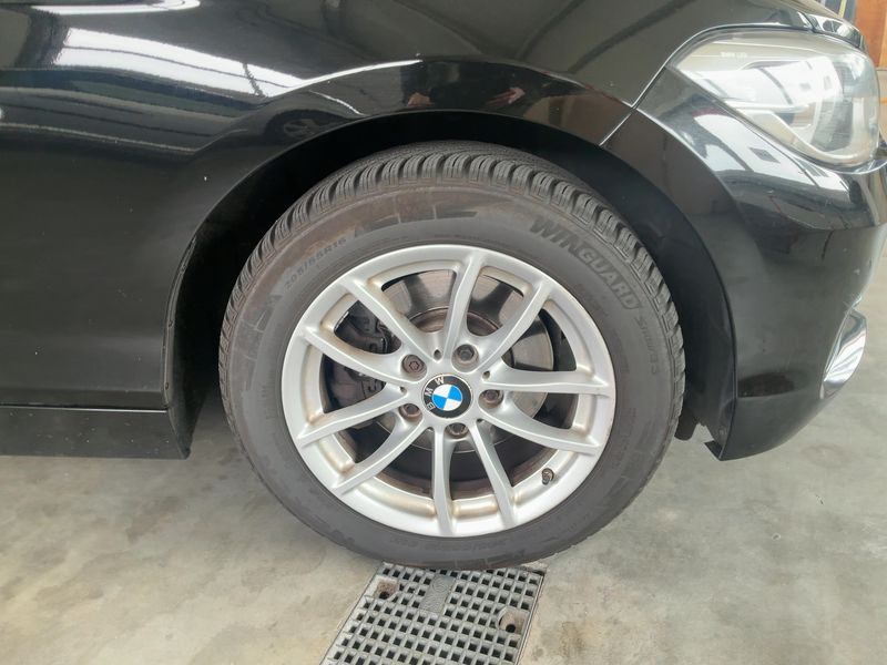 BMW 1er 118d xDrive Sport Line 2018 – снимка 11