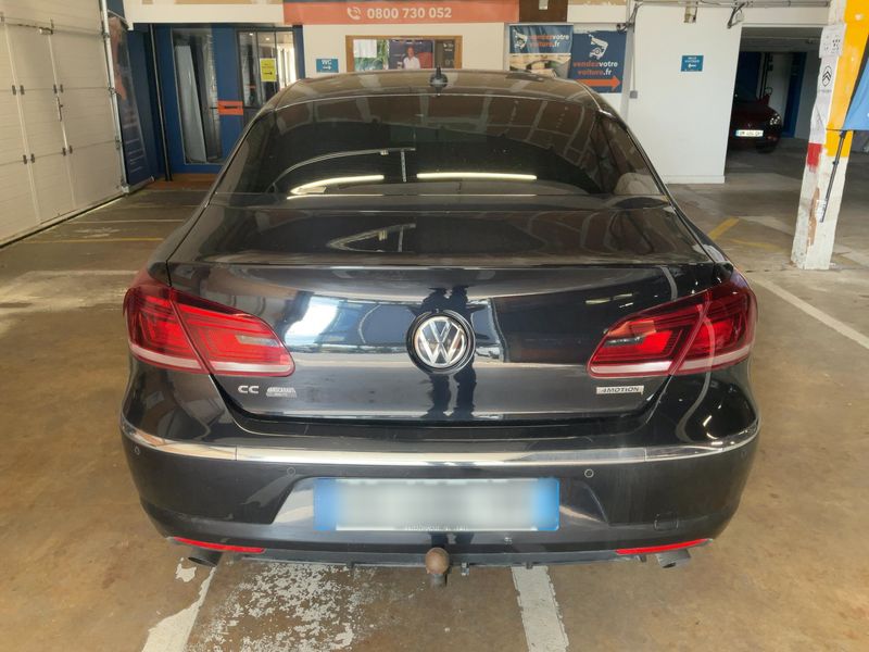 Volkswagen CC 2.0 TDI Carat Edition BlueMotion Tech 2014 – снимка 7